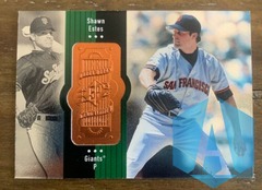 1998 SPx Finite Spectrum #127 Shawn Estes 4471/9000